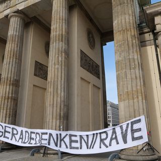 Geradedenken protest Berlin 2021-05-22