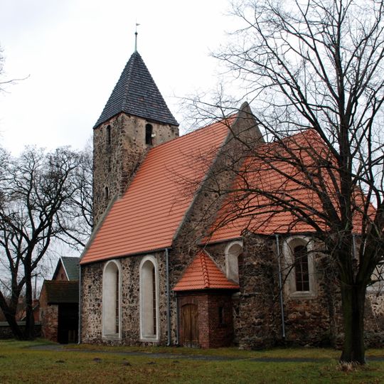 Sacred Heart church in Białowice