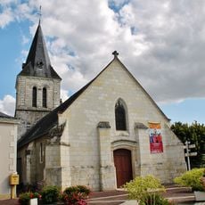 Église Saint-Gervais de Luzé