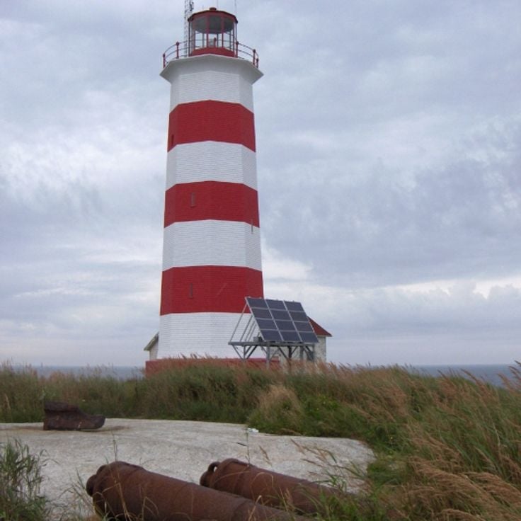 Faro di Sambro Island