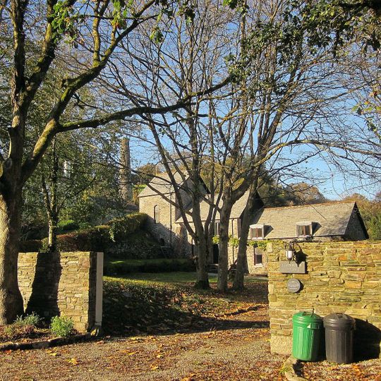 Buildings At Wheal St Vincent