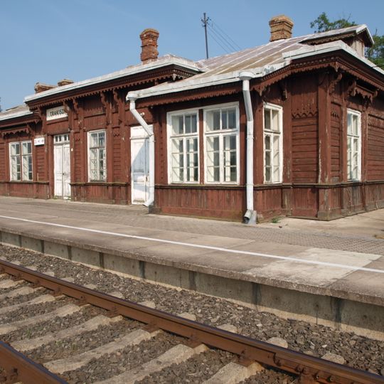 Trakiszki train station