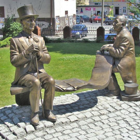 Ławeczka Starszych Panów