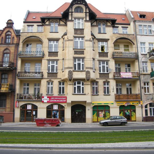 15 Grunwaldzka Street in Poznań