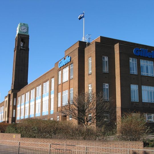 Premises Of Gillette United Kingdom Limited
