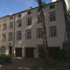 Ehemalige Lateinschule , später Mesnerhaus