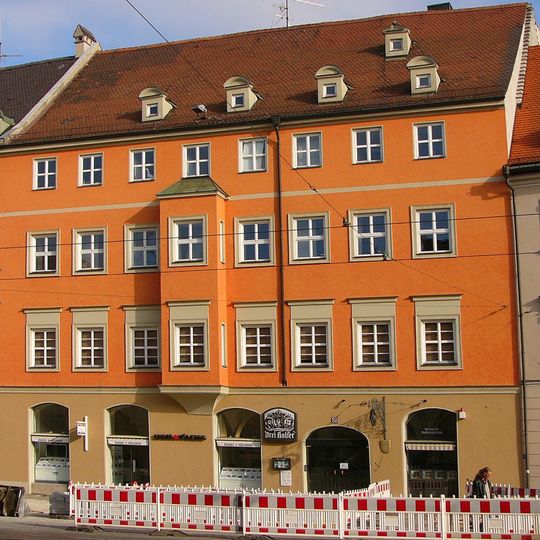 Ehemaliges Palais Montgelas, sogenanntes Stiermannhaus