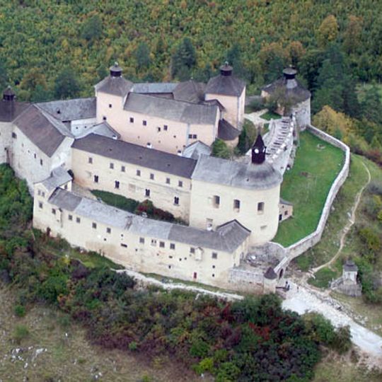 Castello di Krásna Hôrka