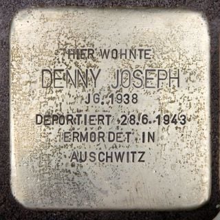 Stolperstein für Denny Joseph