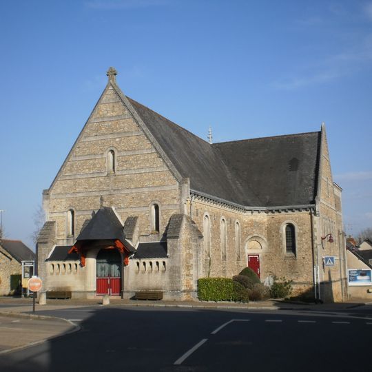 Église Saint-Pierre-ès-Liens de Louisfert