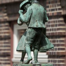 Vierlande couple dancing