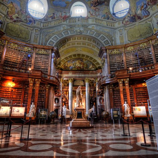 State Hall of the National Library of Austria