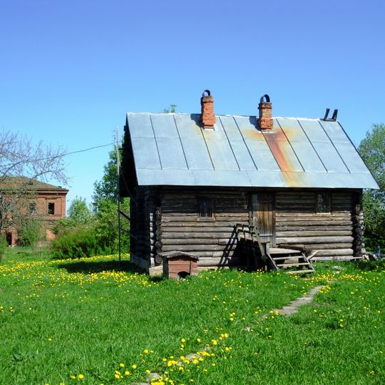 Tomilov estate, Staraya Ladoga