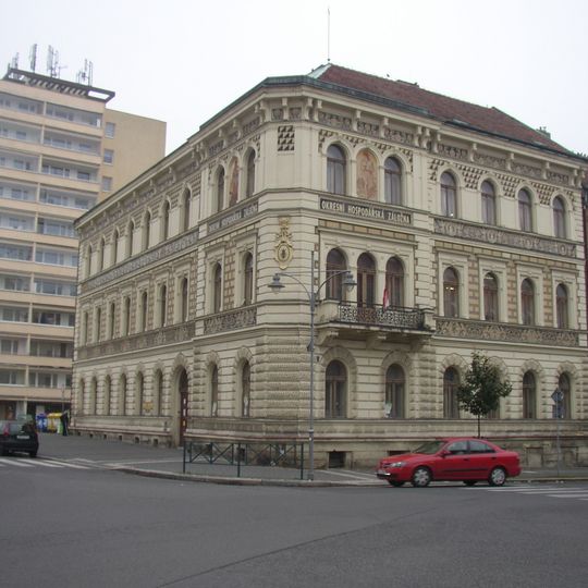 Okresní hospodářská záložna