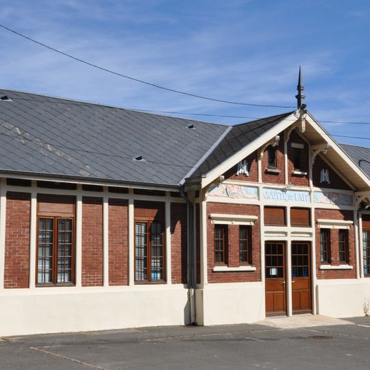 Goutte de lait de la Compagnie des mines de Marles
