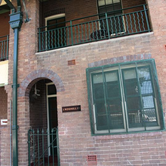 1-63 Windmill Street, Millers Point