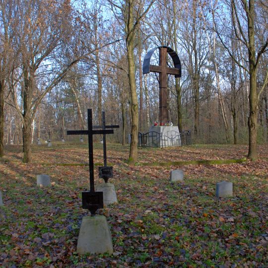 World War I Cemetery nr 227 in Gorzejowa