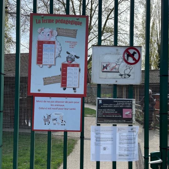 Ménagerie Saint-Baudile