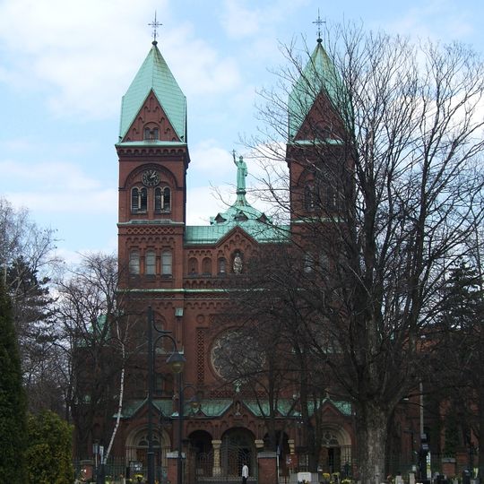 Basilica in Katowice Panewniki
