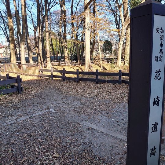 Château de ruines Hanazaki