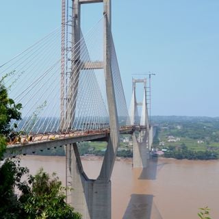 Kangbo Yangtze River bridge