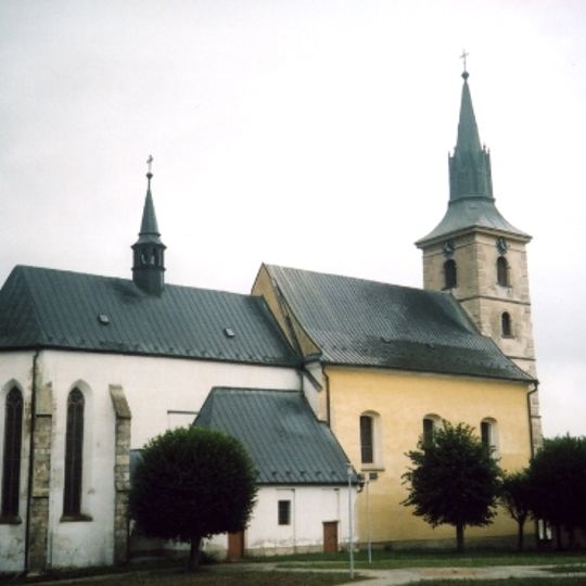 Deštná u Jindřichova Hradce