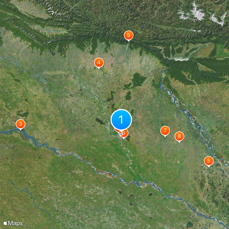 Gorakhpur Junction railway station Map