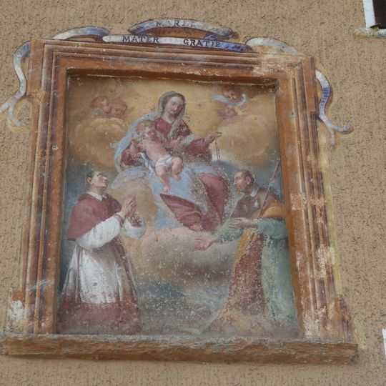 Affresco Madonna delle Grazie
