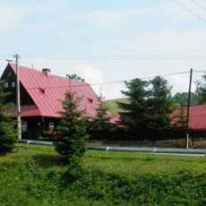Roľnícka usadlosť, dom ľudový s hosp. časť.