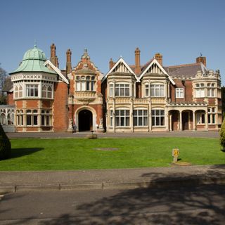 Bletchley Park House