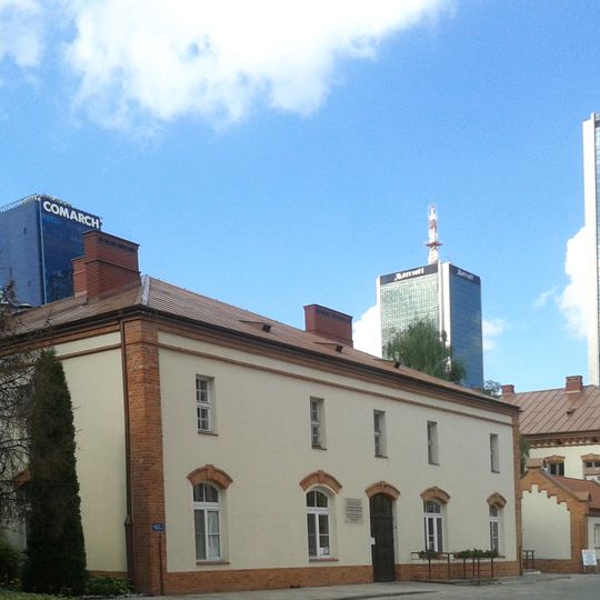 Budynek kuchni i pralni