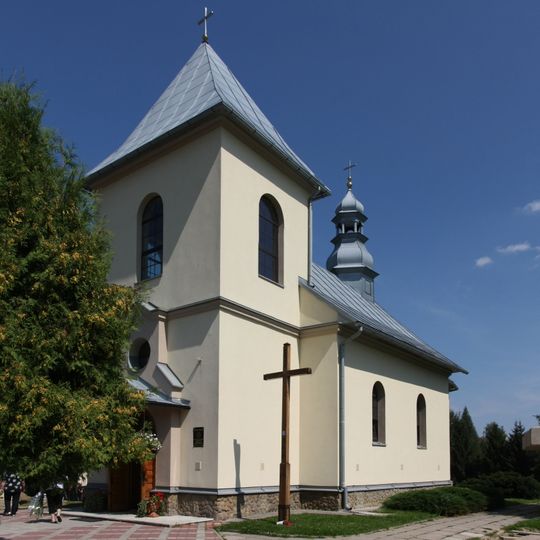 Our Lady of Perpetual Help church in Myczków