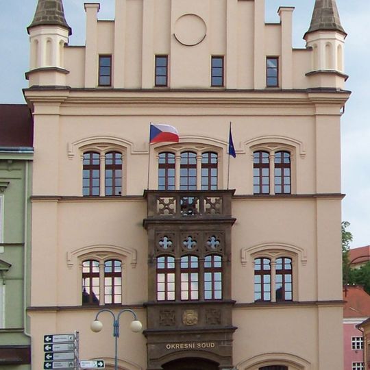 Budova staré radnice v Děčíně