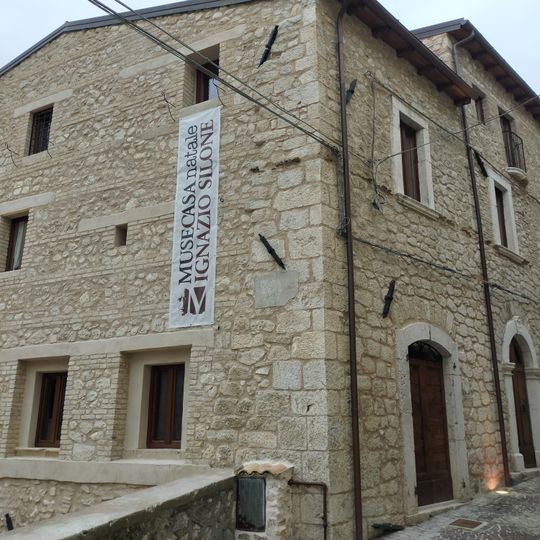 Casa museo Ignazio Silone