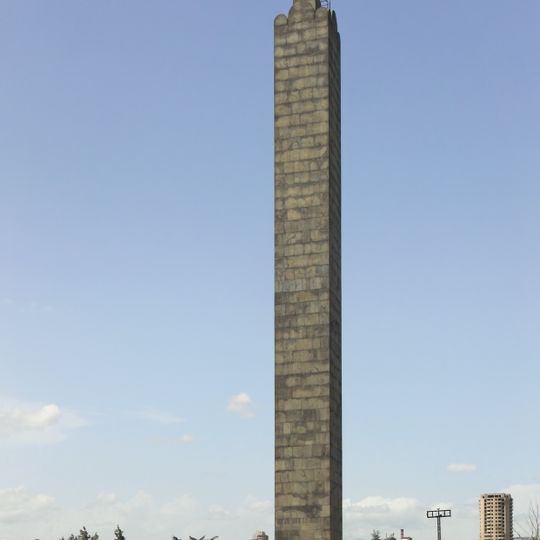 The 50th Anniversary of the October Revolution Monument