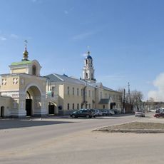 Каменные въездные ворота северной стены (Льва Толстого)