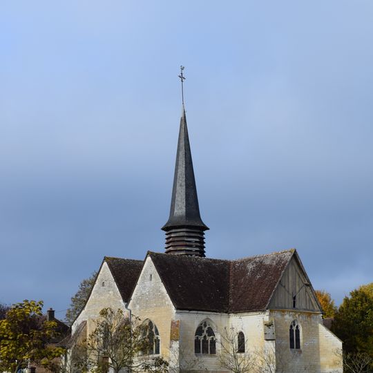 Église de Rouilly-Saint-Loup