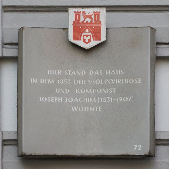 Stadttafel Joseph Joachim