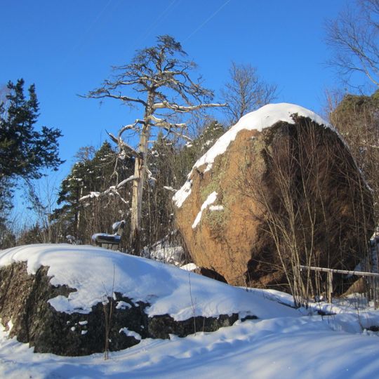 Jumalniemen kalliomaalaus