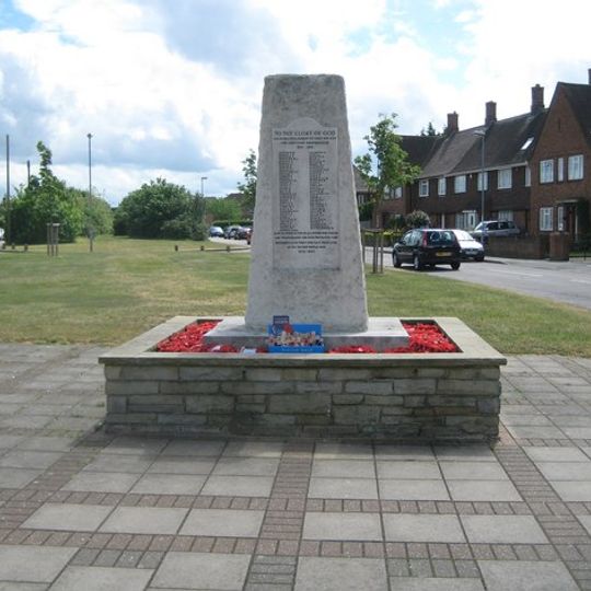 Bedfont war memorial
