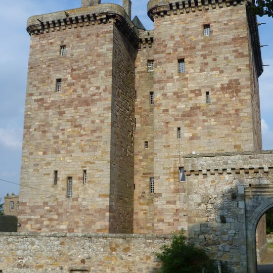 Borthwick Castle