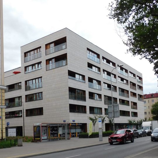 17 Niemcewicza Street in Warsaw