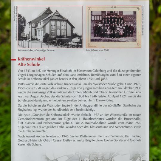 GLIEM Tafel 2 Alte Schule