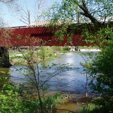 Mansfield Covered Bridge