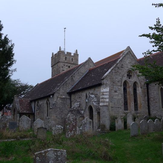All Saints' Church, Freshwater