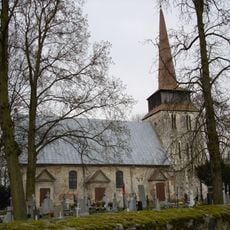 Our Lady Queen of Poland church in Kunowo