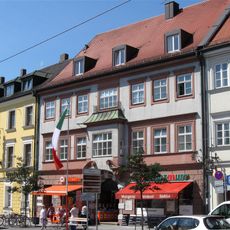 Ehemals Klosterrichterhaus, später Rentamt und Forstamt
