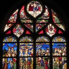 Maîtresse-vitre de l'église Saint-Pierre de Montrelais