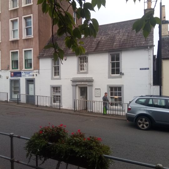 Moffat, Churchgate, Harthope House