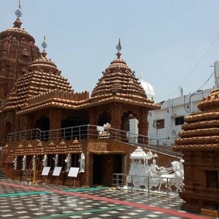 Jagannath Temple, Hyderabad